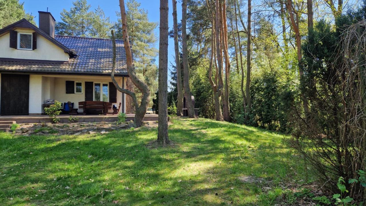 Domek Nad Narwia Dlugosiodlo Buitenkant foto