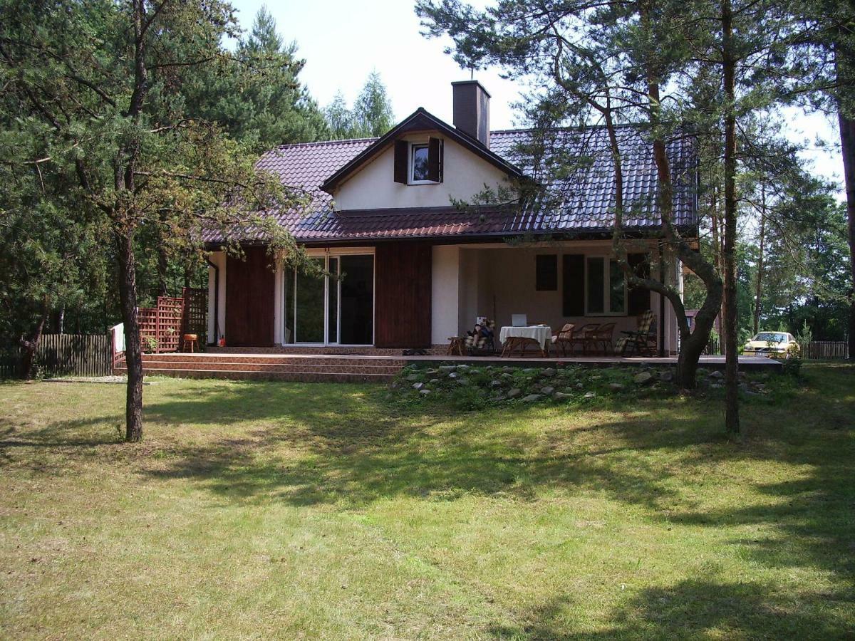 Domek Nad Narwia Dlugosiodlo Buitenkant foto