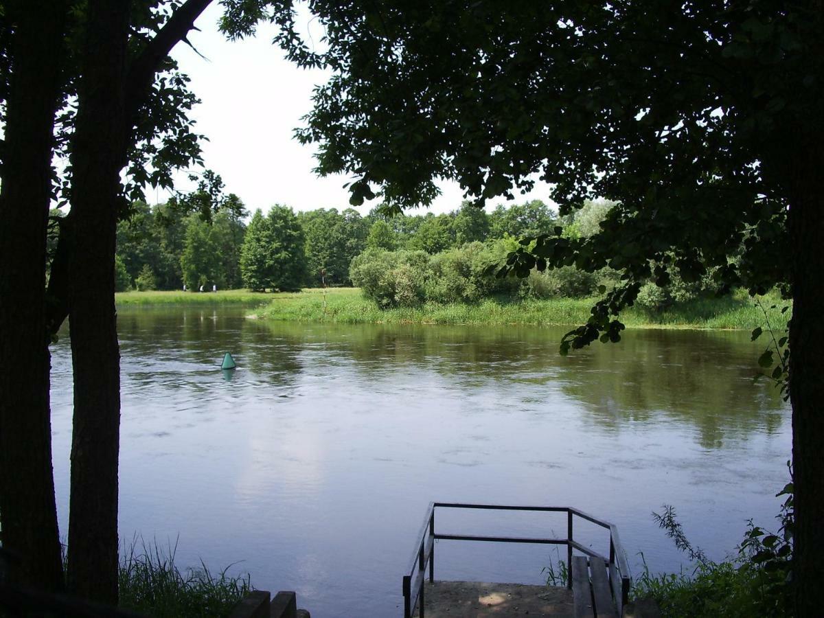 Domek Nad Narwia Dlugosiodlo Buitenkant foto