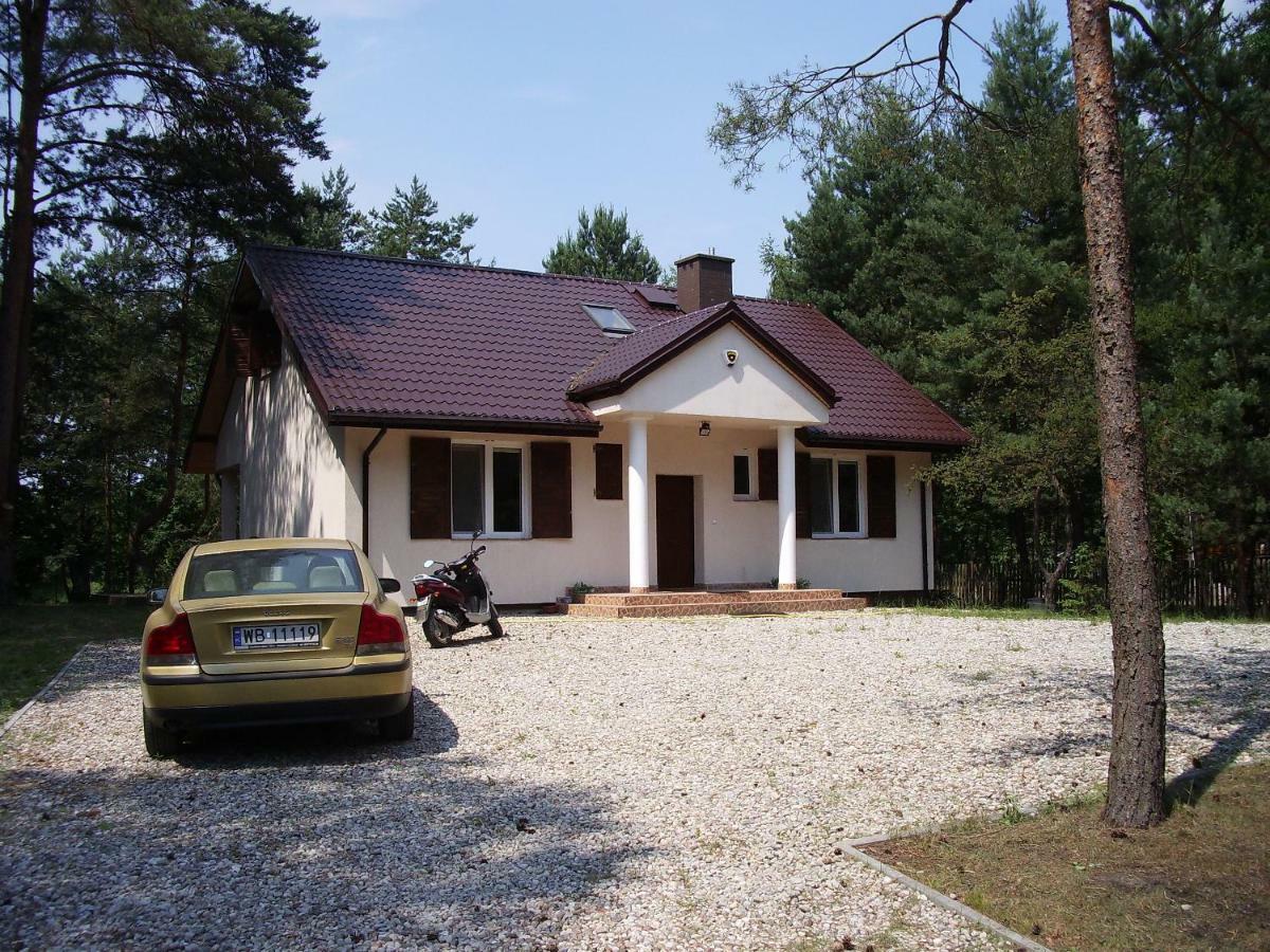 Domek Nad Narwia Dlugosiodlo Buitenkant foto